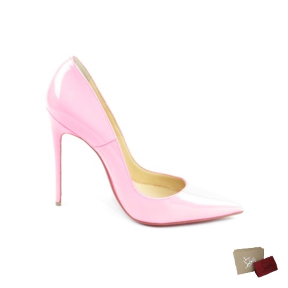 light pink louboutin heels